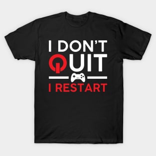 Restart T-Shirt